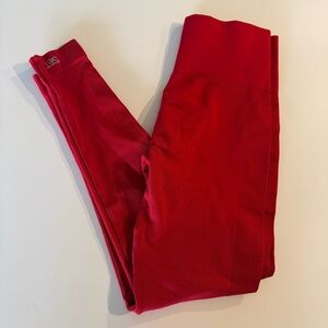 SET Active Sculptflex Leggings Red Medium